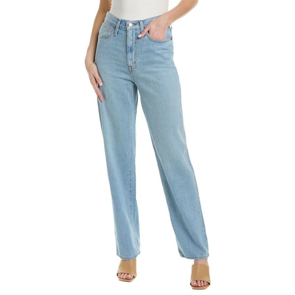 Madewell Baggy Berteau Wash Straight Jean